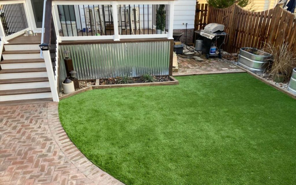 Custom Putting Green